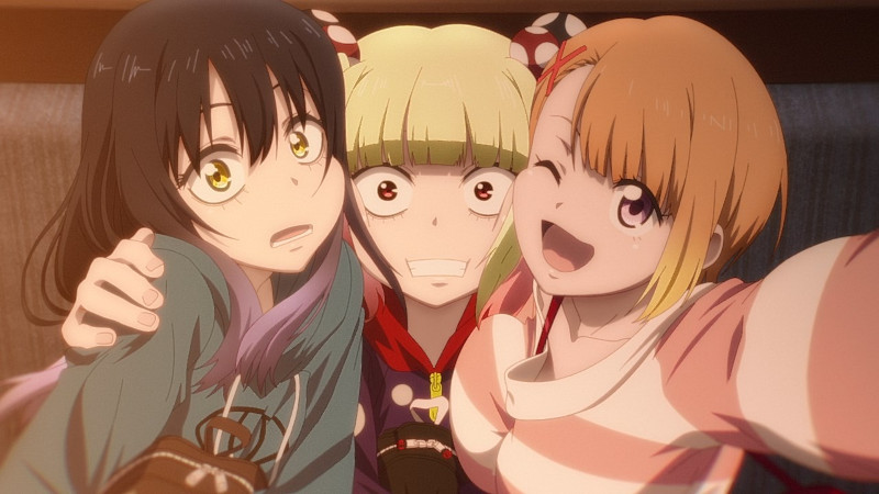 Mieruko-chan Mieruko-chan