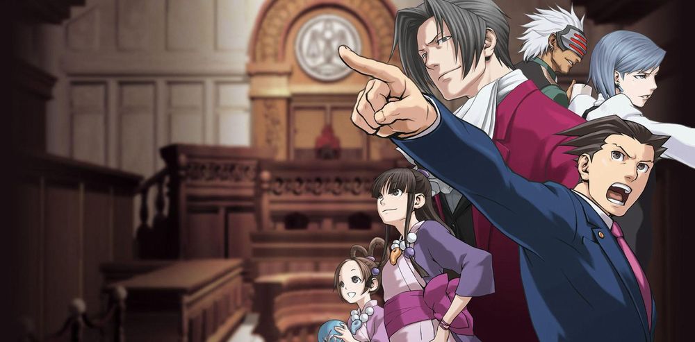 Ace Attorney Turnabout Collection