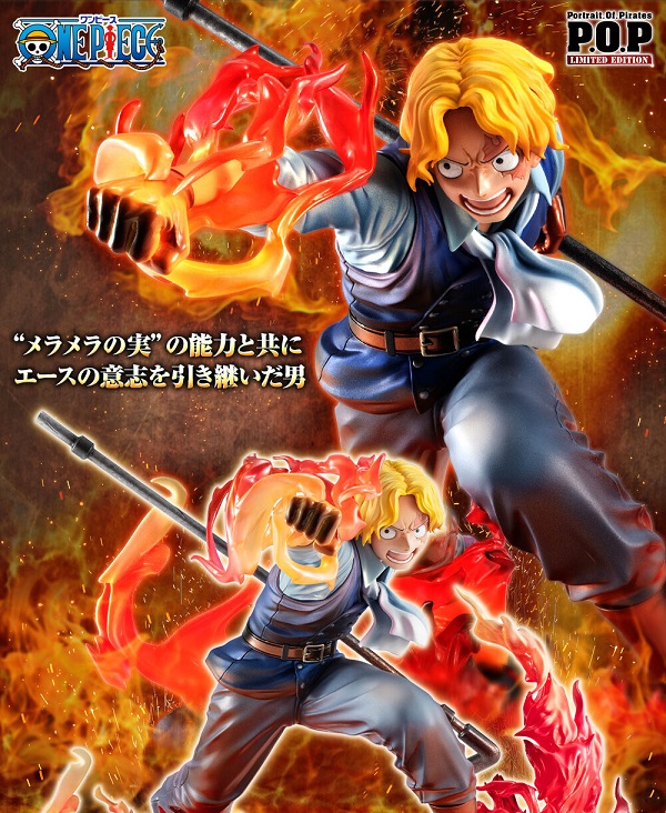 Portrait.Of.Pirates One Piece “LIMITED EDITION” Sabo