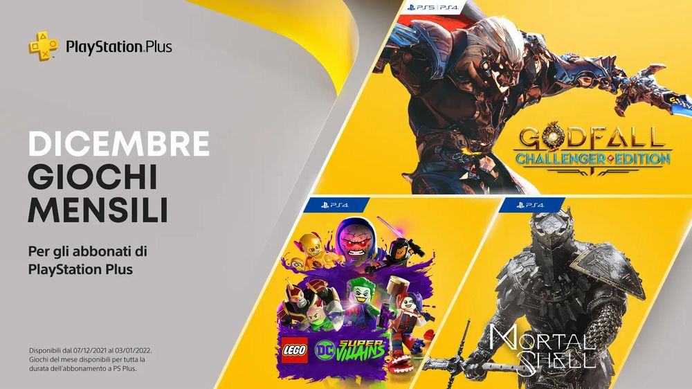 Giochi plus di dicembre 2021 Giochi plus di dicembre 2021