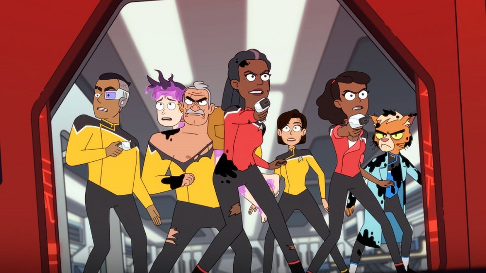 Il resto dell'equipaggio di Star Trek: Lower Decks