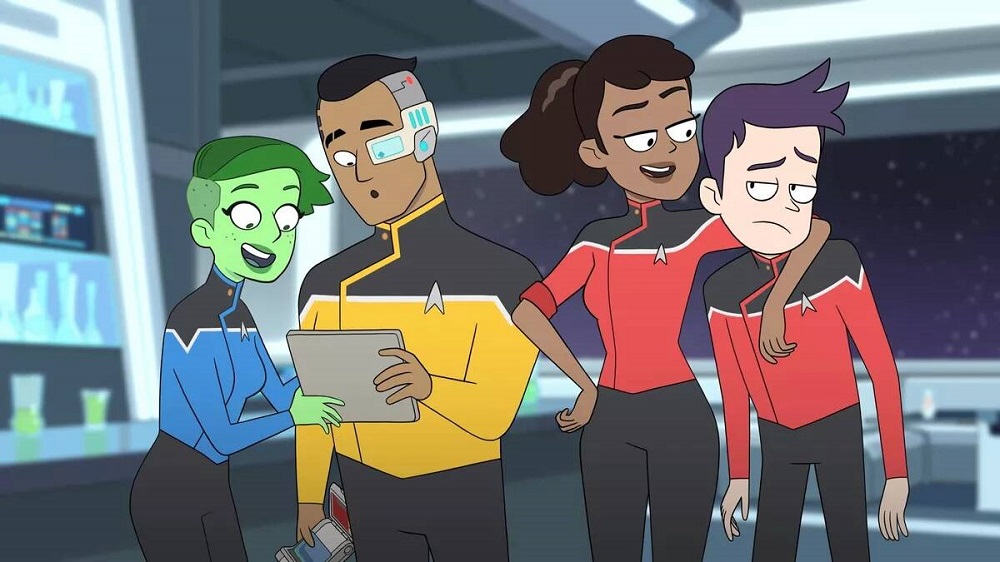 I protagonisti principali di Star Trek: Lower Decks I protagonisti principali di Star Trek: Lower Decks