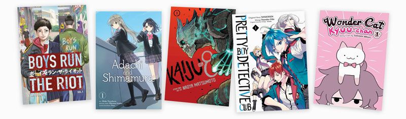 Top 10 manga del 2021 secondo lo School Library Journal