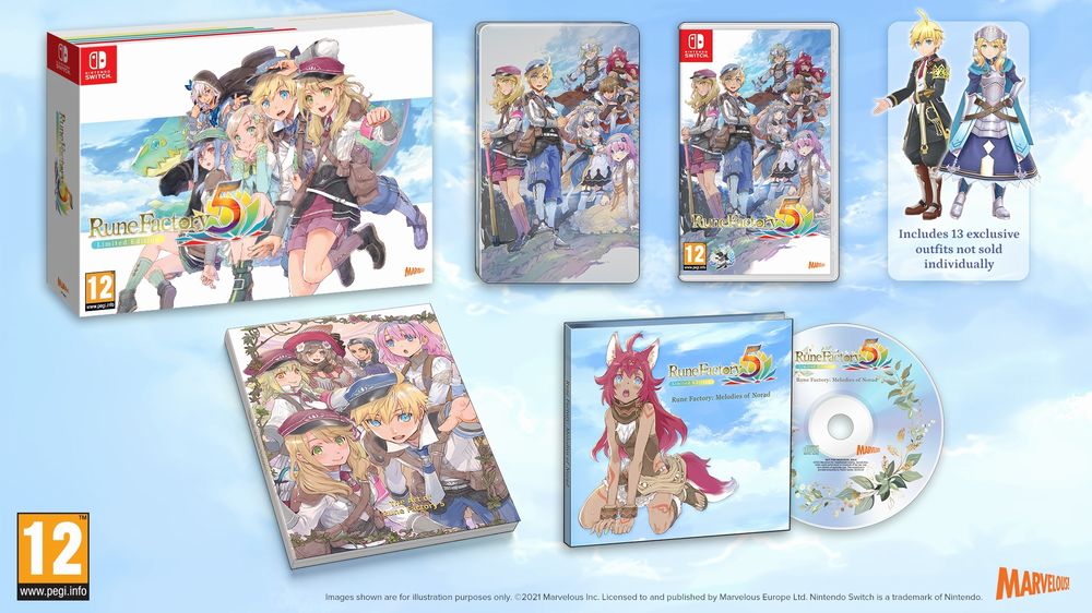 Nuovo trailer per l'imminente Rune Factory 5 Nuovo trailer per l'imminente Rune Factory 5