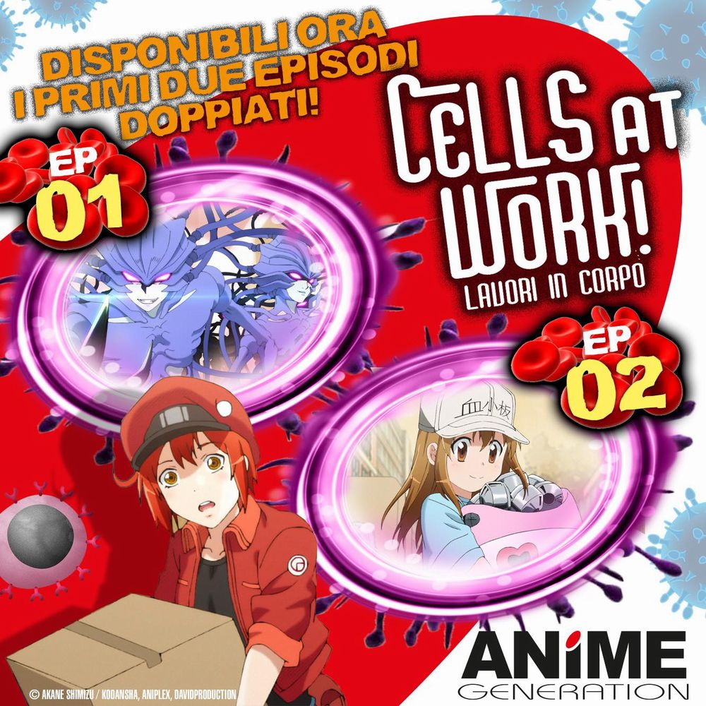 NT4201, Cells at Work! Wiki