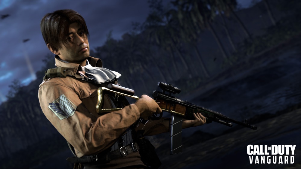 Il sergente Daniel Yatsu dei Mastini infernali con la skin "Armata Ricognitiva" Il sergente Daniel Yatsu dei Mastini infernali con la skin "Armata Ricognitiva"