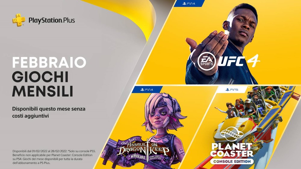 I giochi in regalo con PlayStation Plus a febbraio 2022 I giochi in regalo con PlayStation Plus a febbraio 2022