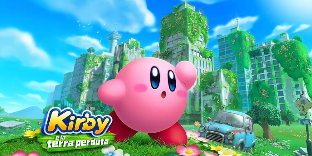 Kirby sta per fare il suo ritorno su Nintendo Switch in grande stile kirby terra perduta