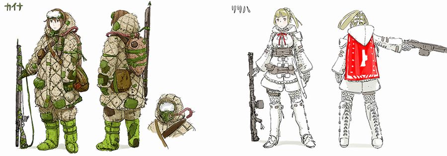 Ōyukiumi no Kaina è il nuovo anime di Tsutomu Nihei e Polygon Pictures Ōyukiumi no Kaina è il nuovo anime di Tsutomu Nihei e Polygon Pictures