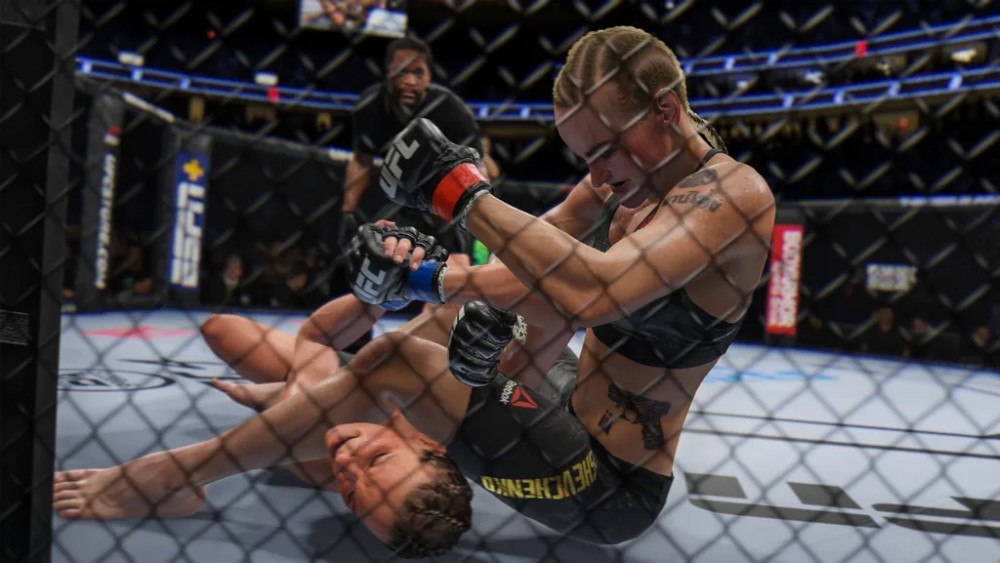 EA Sports UFC 4 è uno dei 3 giochi in regalo a febbraio 2022 con PlayStation Plus EA Sports UFC 4 è uno dei 3 giochi in regalo a febbraio 2022 con PlayStation Plus