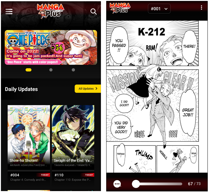 MANGA Plus MANGA Plus
