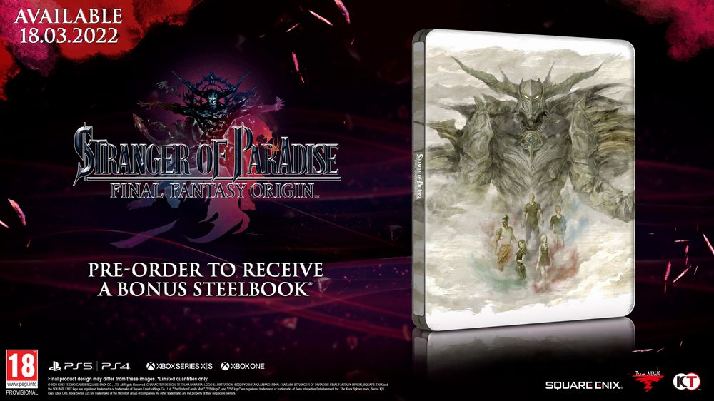 Steelbook fantasy