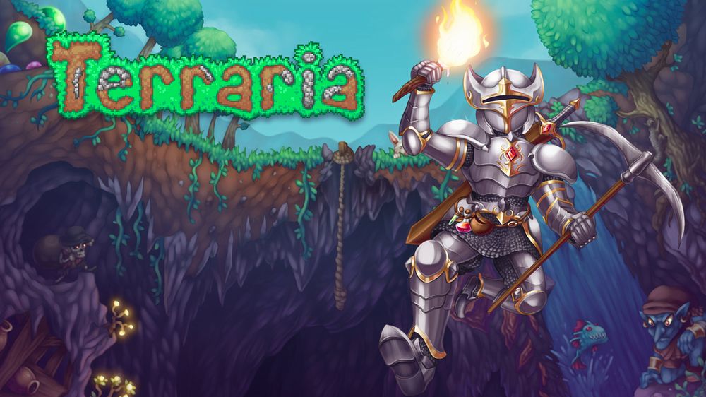 Disponibile l'aggiornamento di Terraria su Switch Disponibile l'aggiornamento di Terraria su Switch