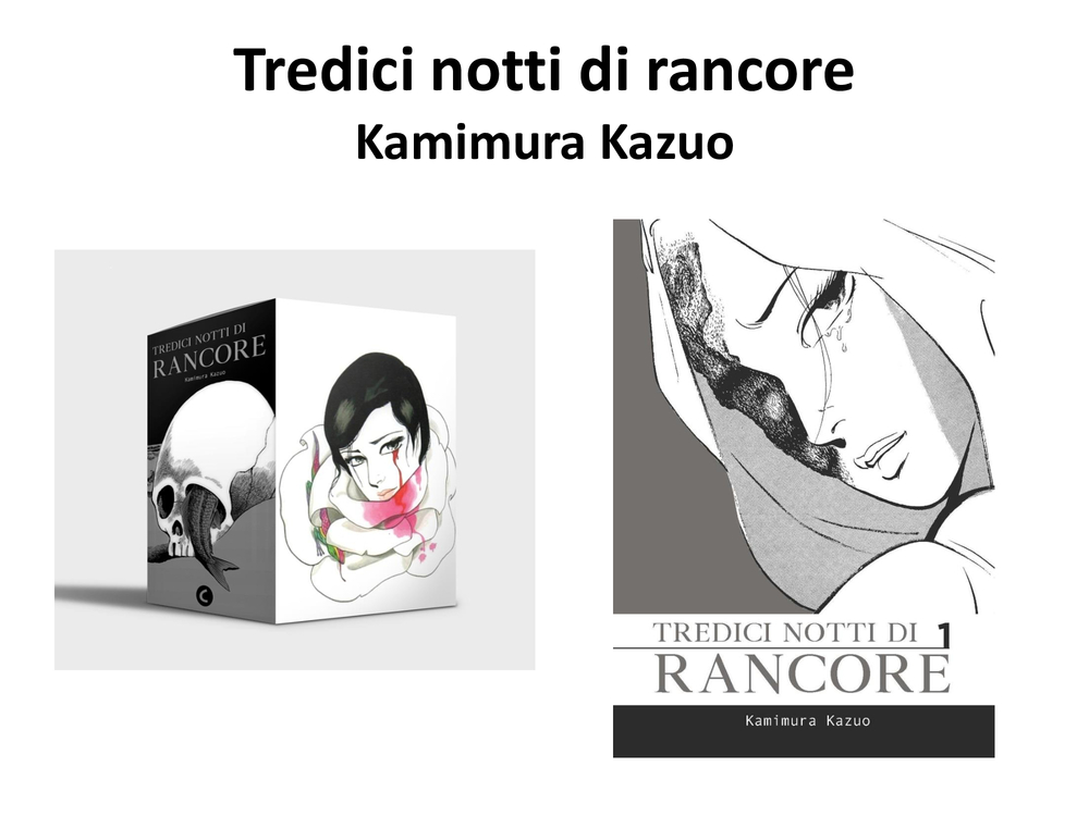 Tredici notti di rancore Tredici notti di rancore