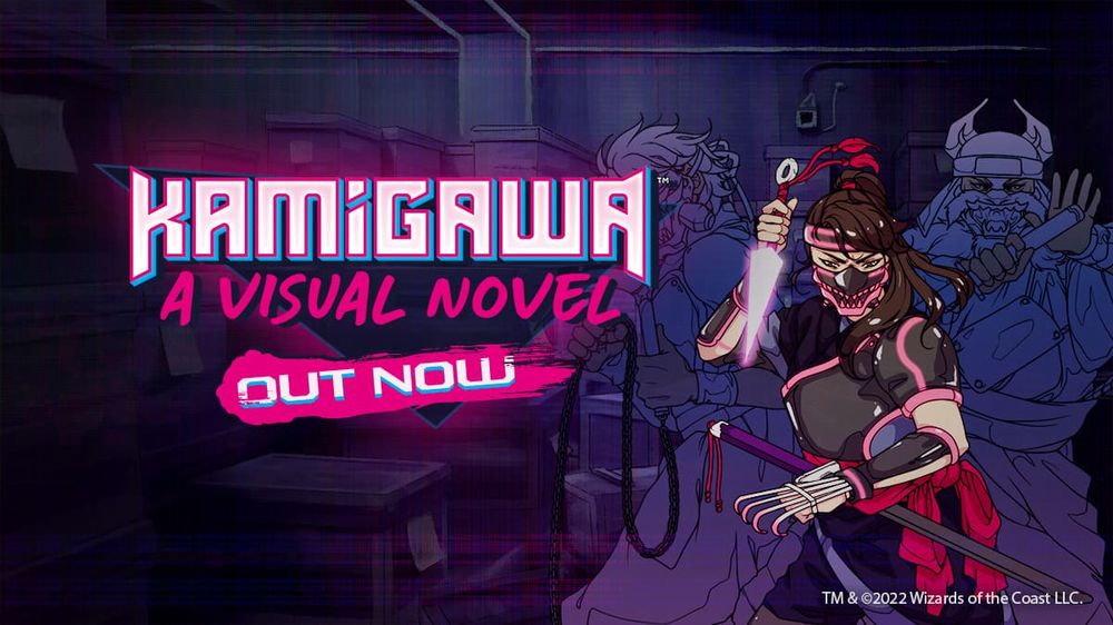 Kamigawa visual novel Kamigawa visual novel