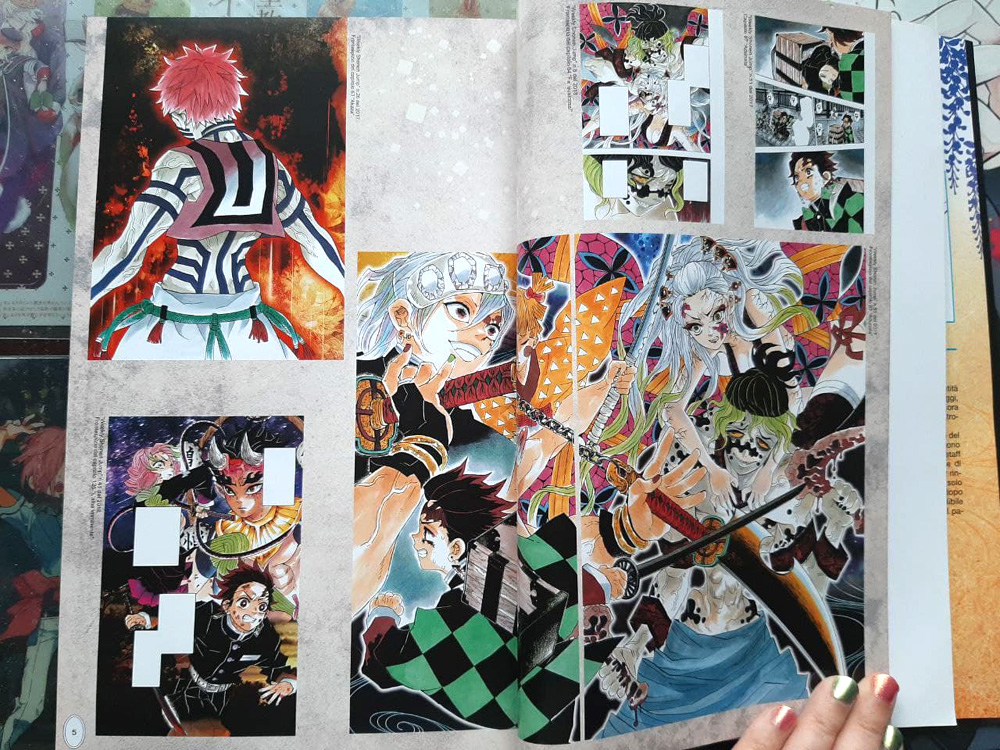 Demon Slayer Fanbook