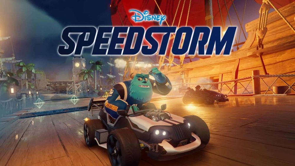 Disney Speedstorm Disney Speedstorm