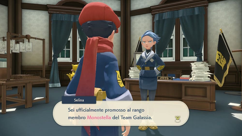 Man mano che completeremo il Pokédex aumenteremo il nostro rango massimo rango