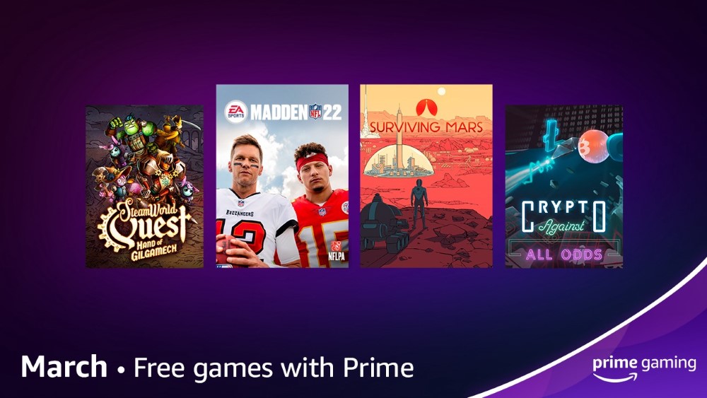 Twitch ha svelato i giochi in regalo a marzo 2022 Twitch ha svelato i giochi in regalo a marzo 2022