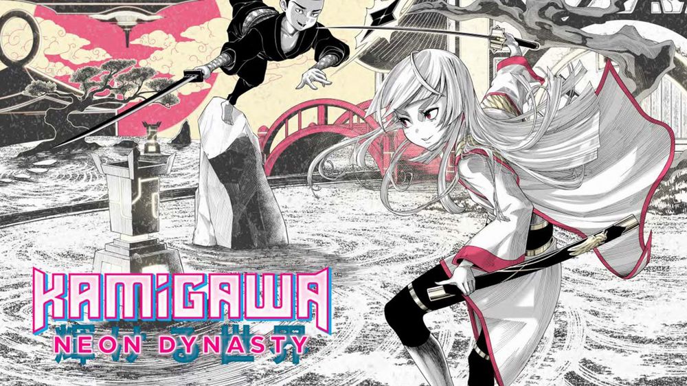 Kamigawa manga