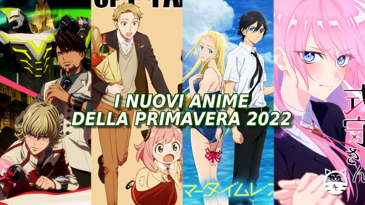 10 animes inéditos que podem te interessar da temporada Primavera 2022