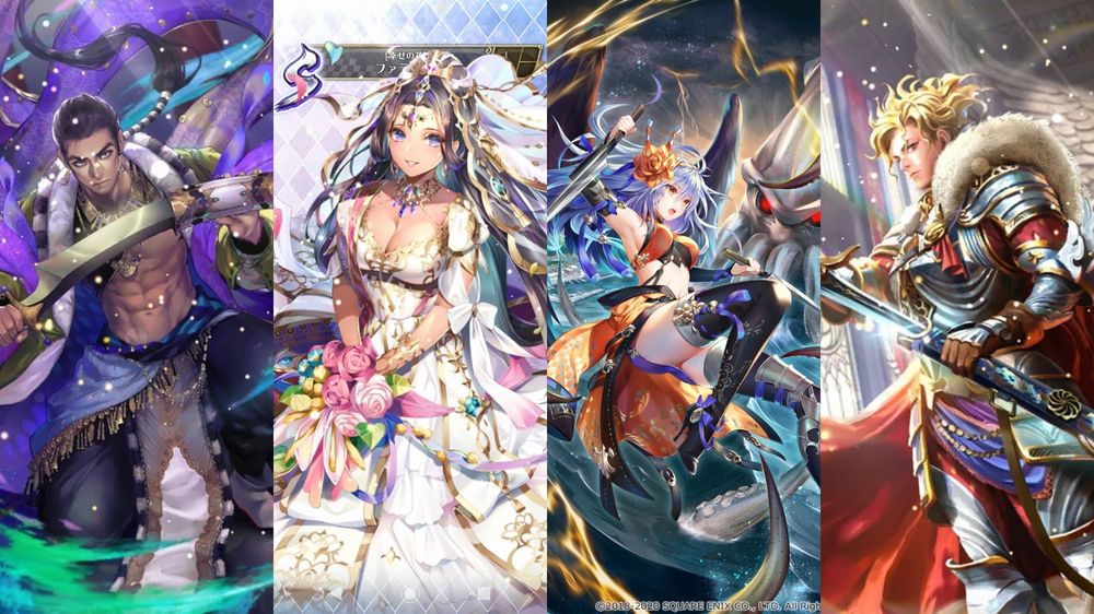 Romancing Saga mobile Romancing Saga mobile