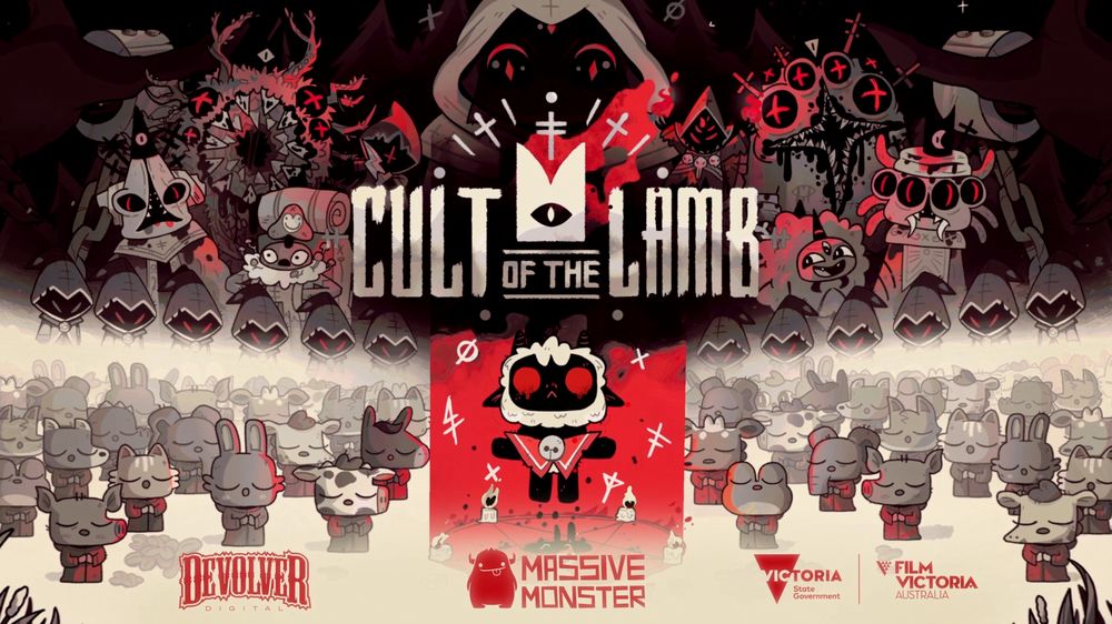 Cult of the Lamb converte le tue console nel 2022 Cult of the Lamb converte le tue console nel 2022