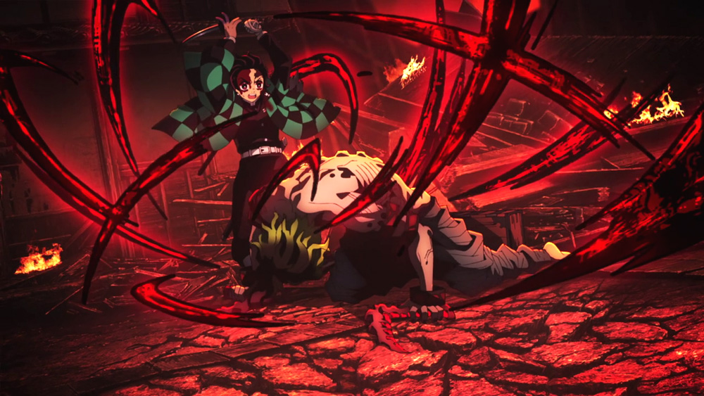 Demon Slayer entertainment district arc tanjiro demon slayer