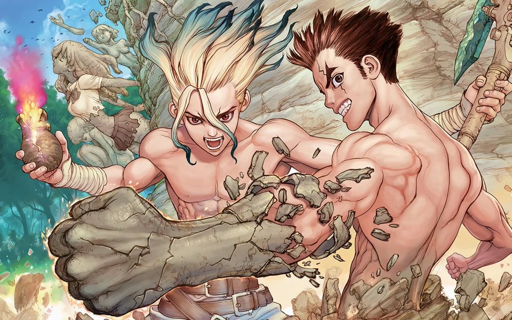 Dr. Stone: il manga raggiunge il suo climax Dr. Stone: il manga raggiunge il suo climax
