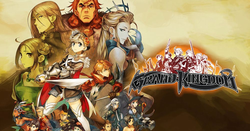 Addio Grand Kingdom Addio Grand Kingdom