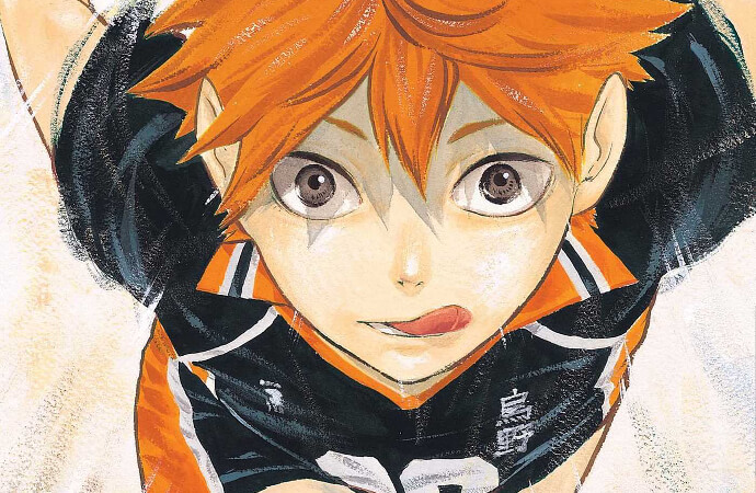 Haikyu!! L'asso del volley Hinata