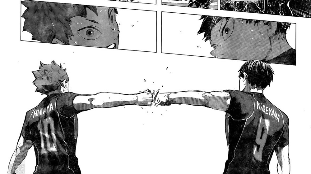 Haikyu!! L'asso del volley Haikyu!!