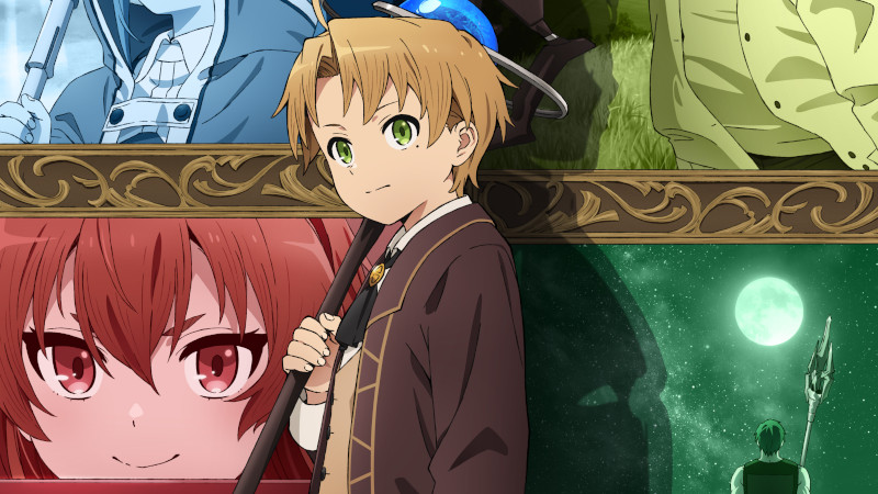 Mushoku Tensei: Isekai Ittara Honki Dasu