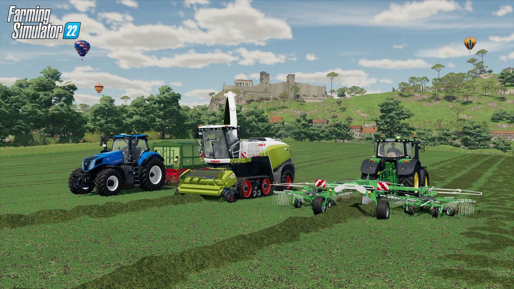 Secondo aggiornamento gratuito per Farming Simulator 22 Secondo aggiornamento gratuito per Farming Simulator 22