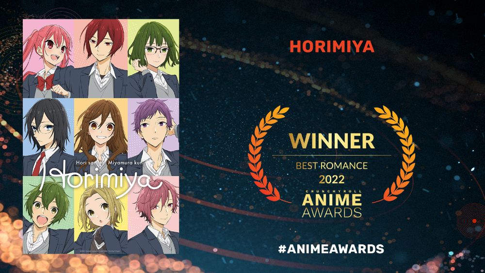 crunchyroll anime awards romance