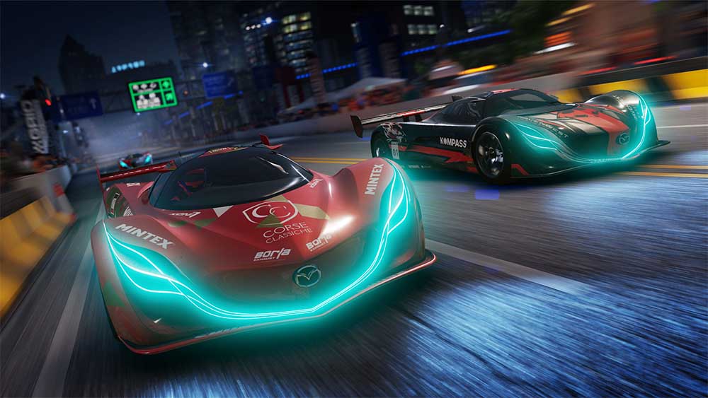 Una coppia di mitiche Mazda Furai Una coppia di mitiche Mazda Furai