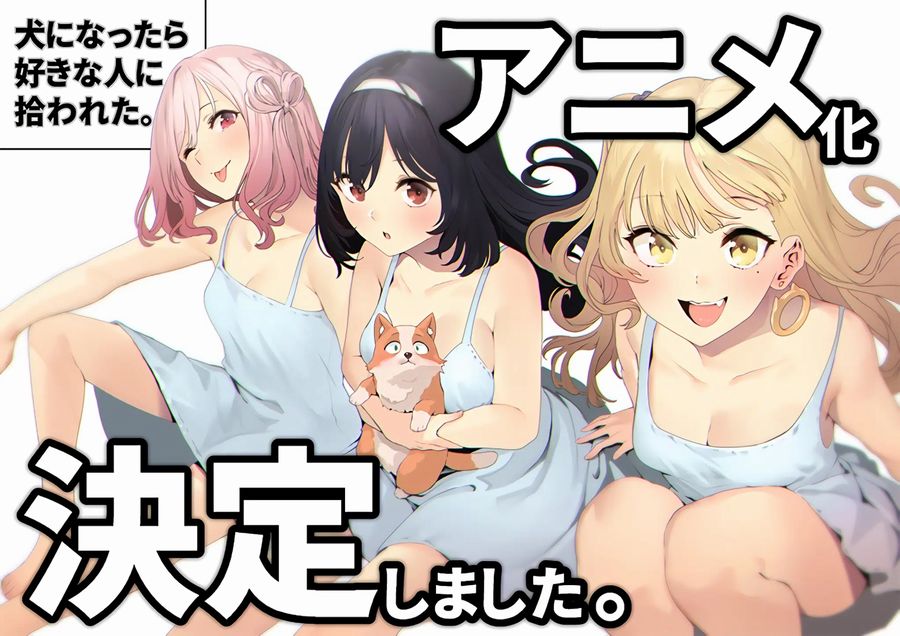 Inu ni Nattara Suki na Hito ni Hirowareta Inu ni Nattara Suki na Hito ni Hirowareta