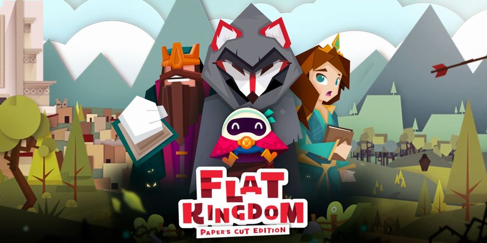 Flat Kingdom Paper’s Cut Edition presto disponibile Flat Kingdom Paper’s Cut Edition presto disponibile.jpg