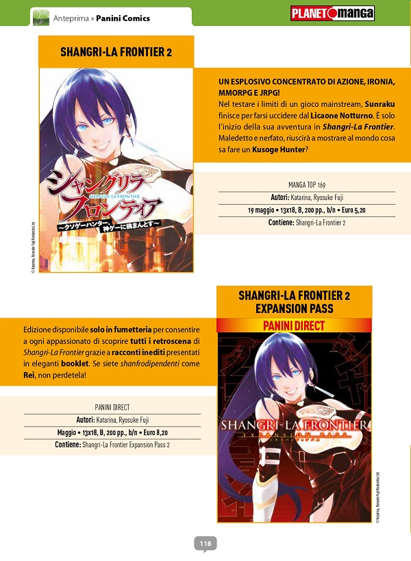 Shangri-La Frontier 2 Expansion Pass