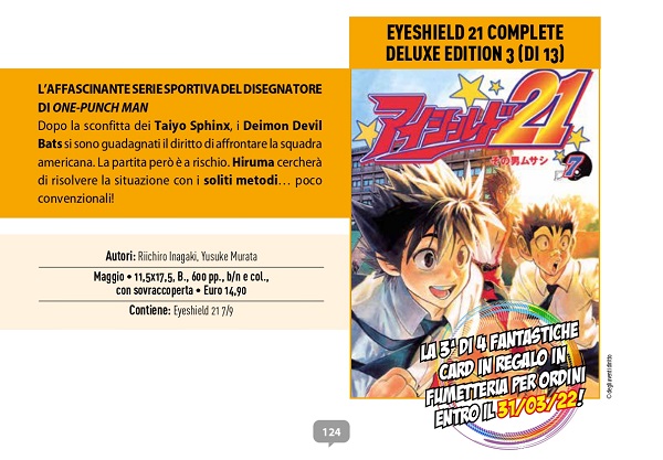 Eyeshield 21 2- complete Edition