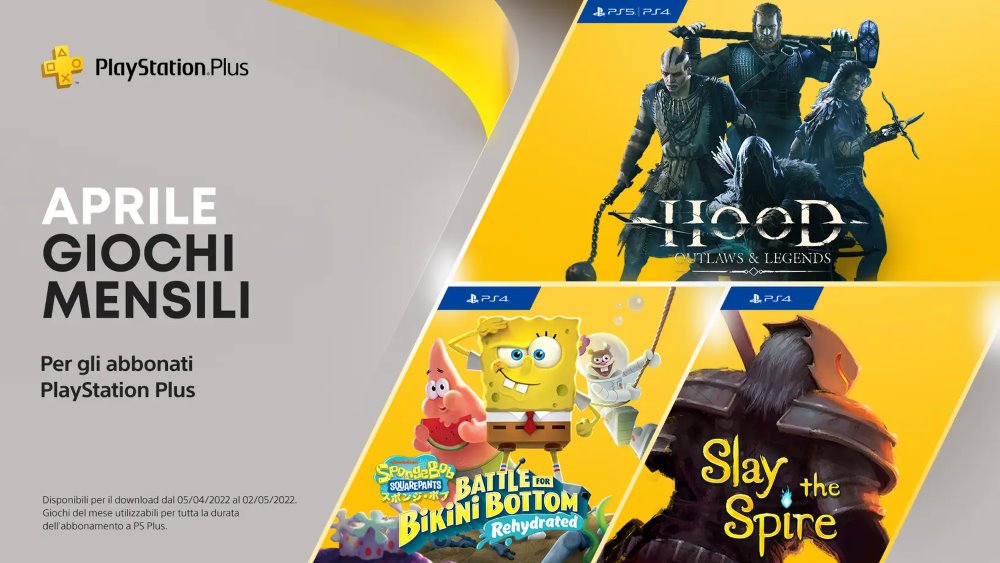 Annunciati i giochi gratuiti di PlayStation Plus di aprile 2022 Annunciati i giochi gratuiti di PlayStation Plus di aprile 2022
