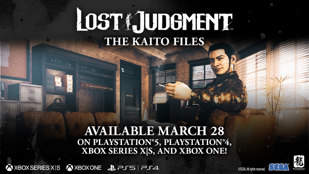 Annunciata la data di Lost Judgment: The Kaito Files Annunciata la data di Lost Judgment: The Kaito Files