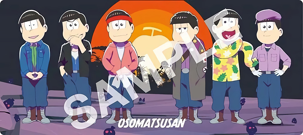 Osomatsu ticket Osomatsu ticket