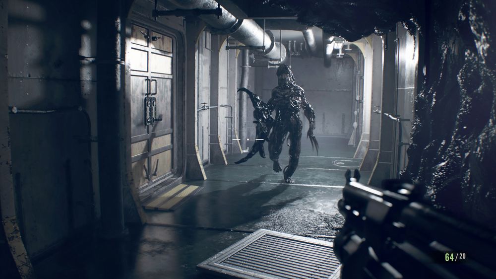 RE7 su PS5 e XSer RE7 su PS5 e XSer