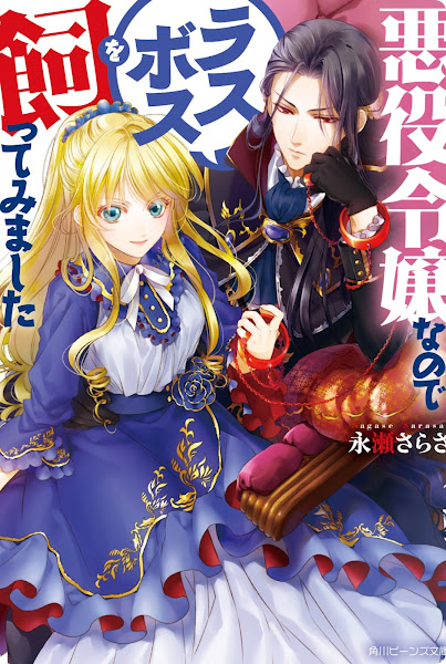 Akuyaku Reijou light novel cover