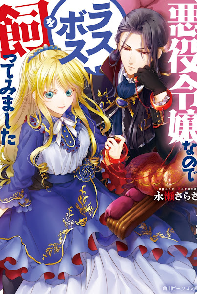 Akuyaku Reijou light novel cover Akuyaku Reijou light novel cover