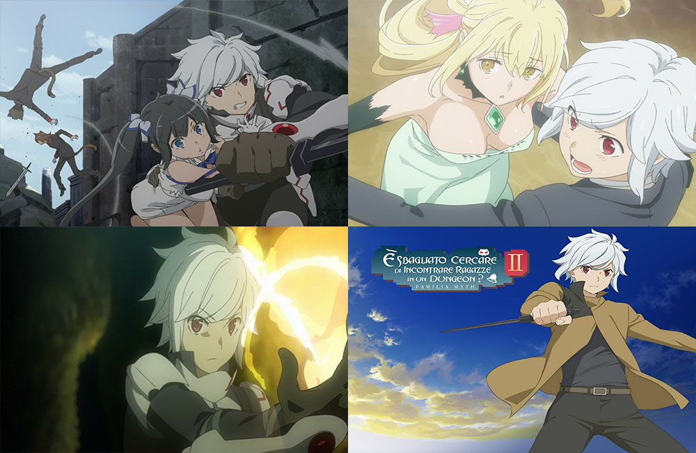 Danmachi 2