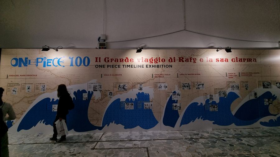 One Piece Timeline Exhibition One Piece Timeline Exhibition