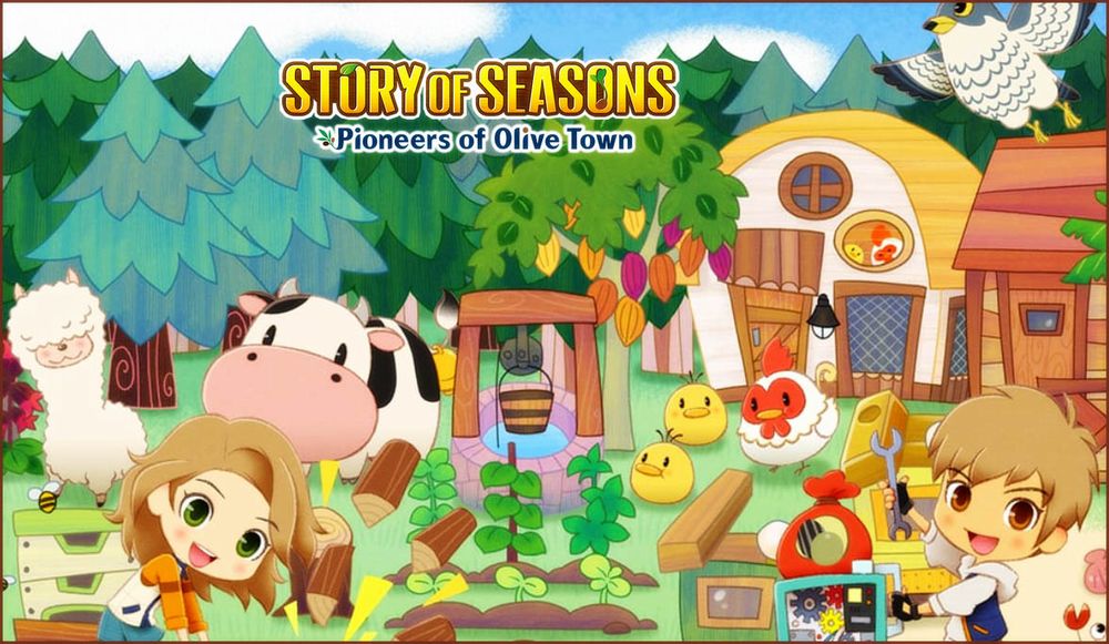 Story of Seasons Pioneers of Olive Town per PlayStation 4 Story of Seasons Pioneers of Olive Town per PlayStation 4