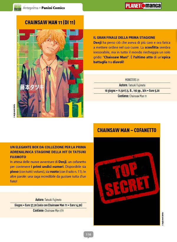 Chainsaw Man Box
